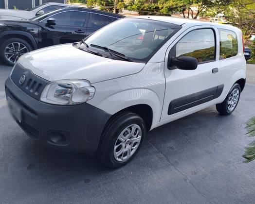 FIAT UNO 1.0 FURGÃO 8V FLEX 2P MANUAL